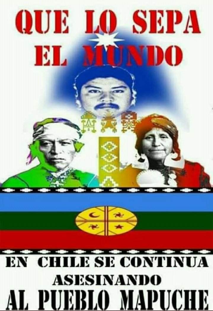 patodelaire39's tweet image. #AraucoTieneUnaPena
Tengo rabia, tengo pena...
Corre fuego por mis venas...
Se me apreta la garganta cuando suenan tus sirenas....🔥🔥🔥
MARICHIWEU!!!!💪💪💪