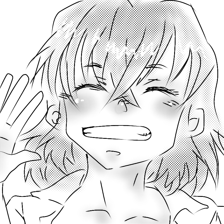 おはよー!最近ラフ以外まともにかけてない…お絵描き頑張りたい… 
