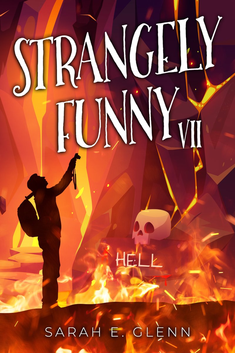 SarahEGlenn's tweet photo. Strangely Funny: Stories of horror gone wrong. So very wrong. Newest volume now available!  
https://t.co/iWni9n9eTL https://t.co/4clFSfm8WQ