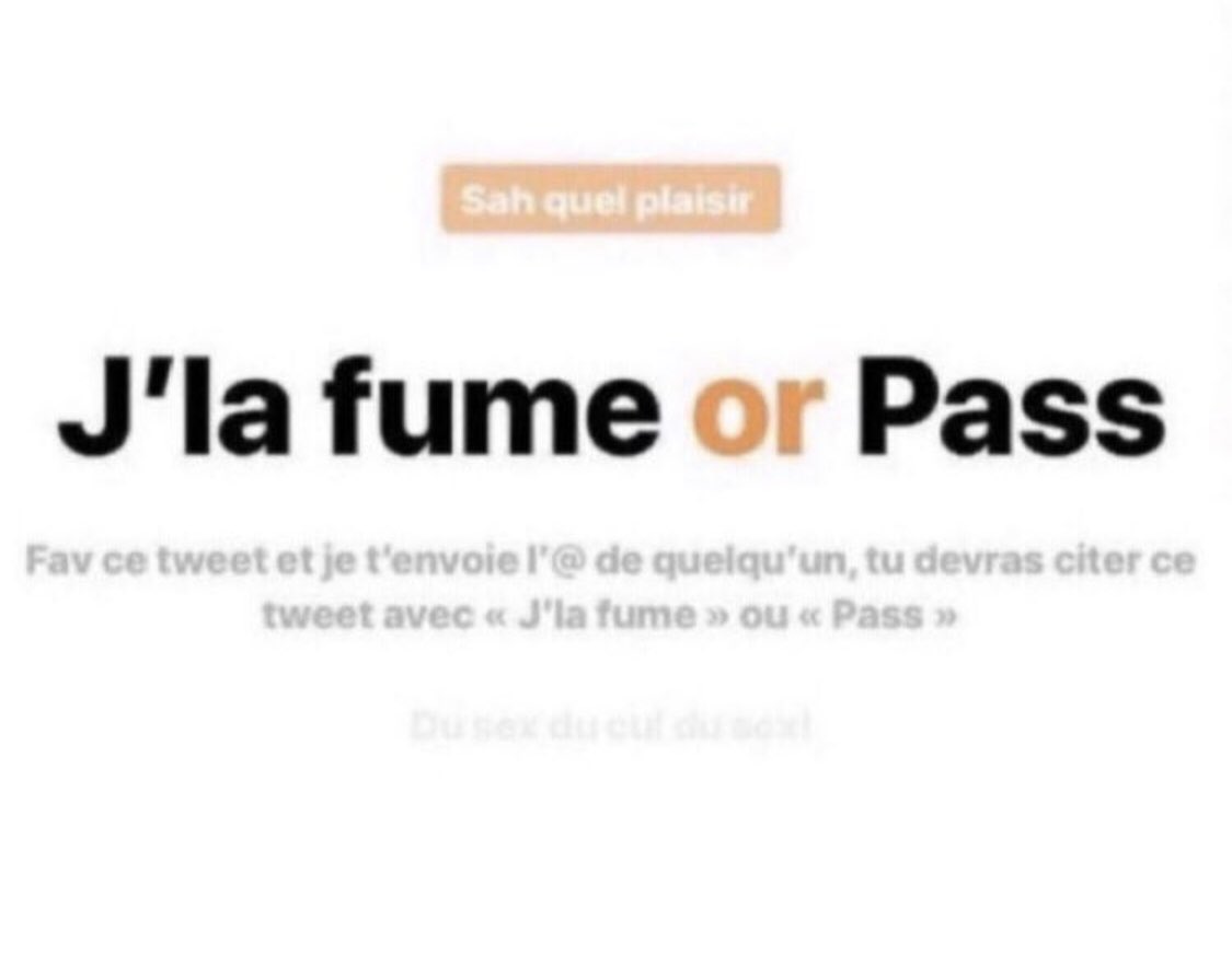 00Authentik's tweet image. TGV......