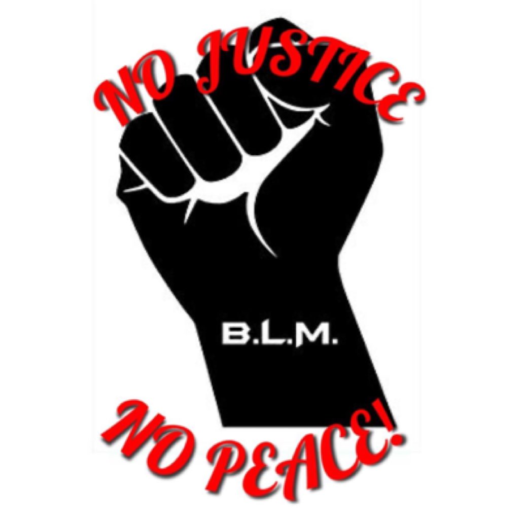 “#stand for something of fall for anything! We all have #voices we #must #use them✊🏽💯#BLM #NoJusticeNoPeace #dontstopkeepmoving #fight