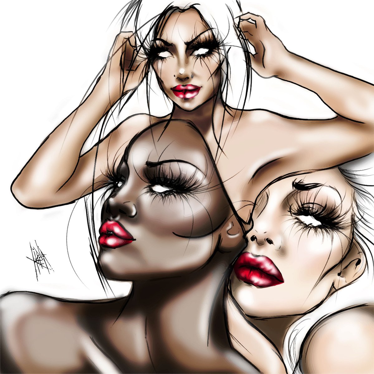 Artwork by @lina_khei ✏