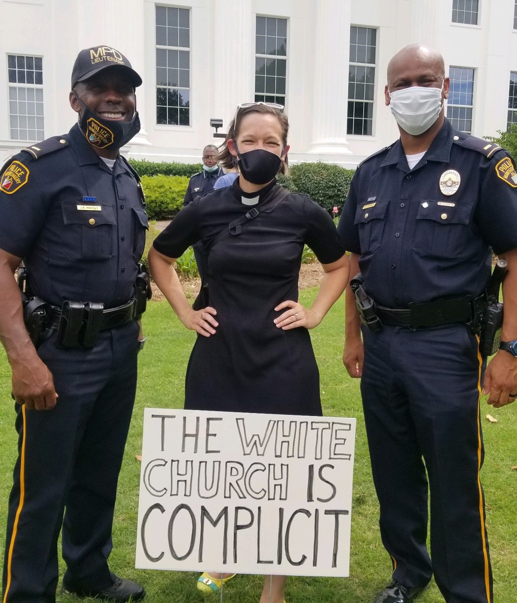 TabithaK's tweet photo. Todays theme: Use your power to hold your own people accountable. Model humility and partnership.
#BlackLivesMatter
#alpolitics
#ConfessAndRepent https://t.co/OHrj4V6vJz