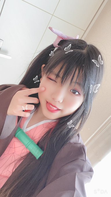 Twitterのコスプレ画像3
