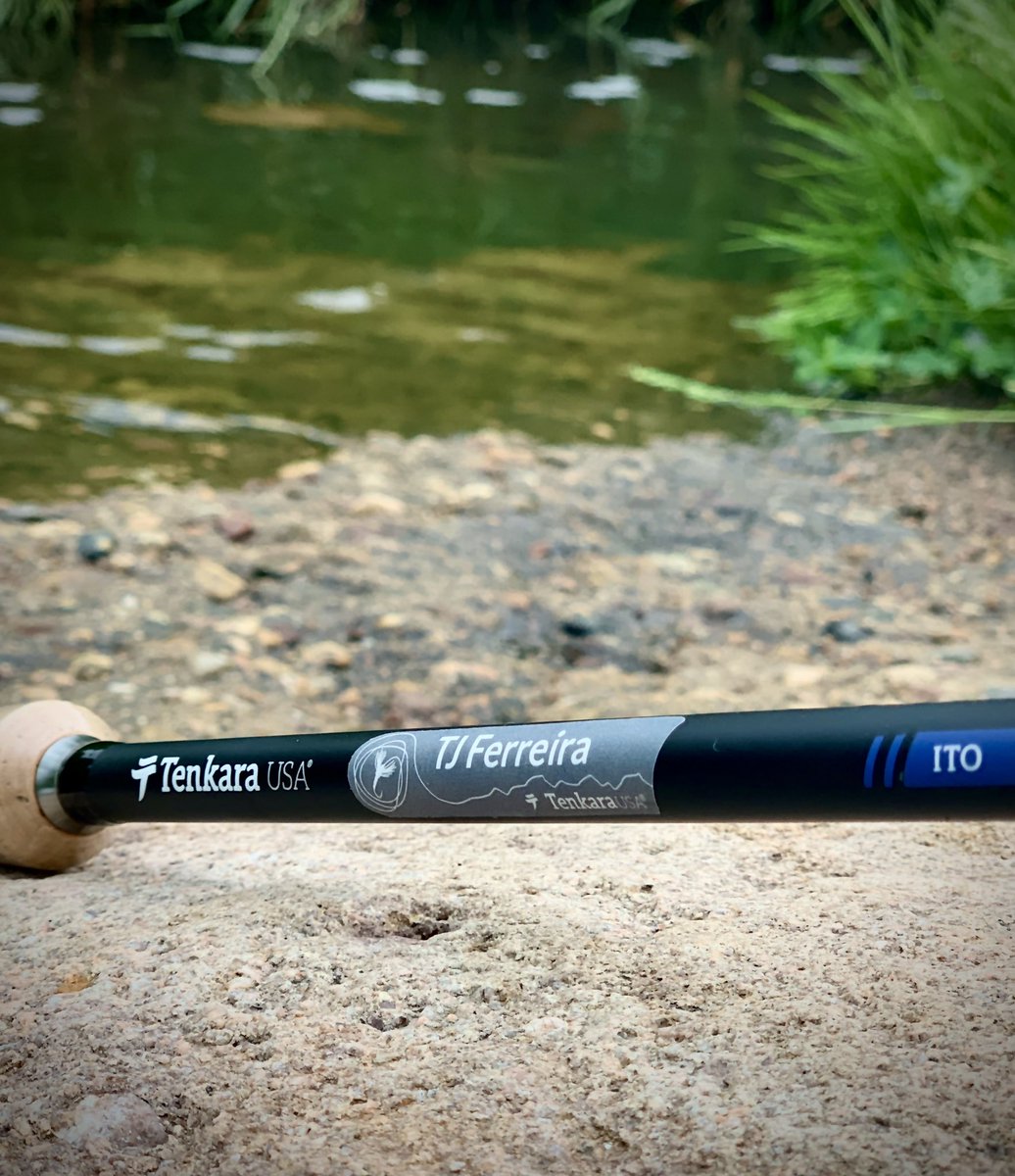 We got something cool for you: Personalized rod stickers! 
Customize it with your name, and get a sheet of 10 stickers made to go on your rod. You will also get some additional Tenkara USA stickers with every order.
shop.tenkarausa.com/collections/mo…