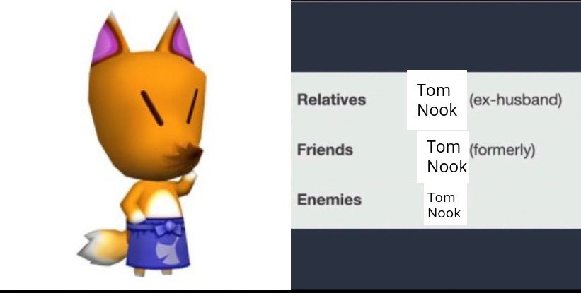 lilhaterforfun's tweet photo. #AnimalCrossingNewHorizons #AnimalCrossing #reddnook #nookredd https://t.co/ekgfetxCYG