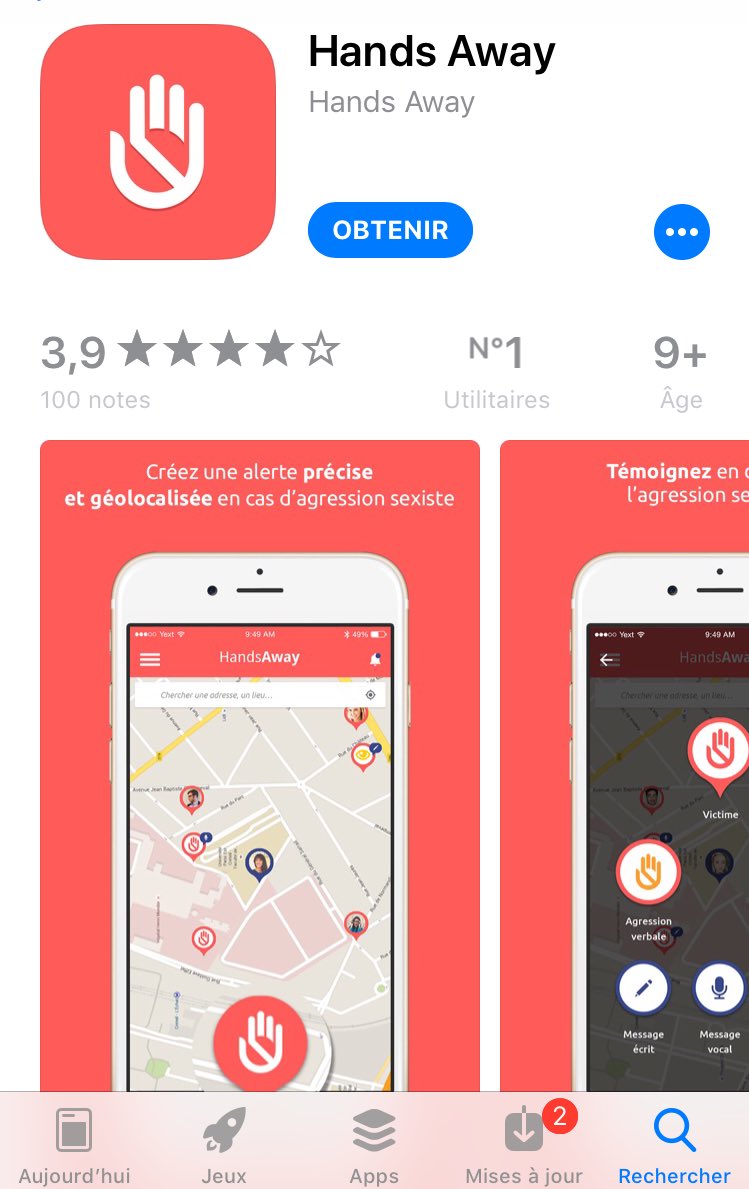 jouwayria__'s tweet photo. Téléchargez cette application c’est important. Plus vous l’utiliserez, et plus elle pourra être utile https://t.co/Fq6D0ZYIqL