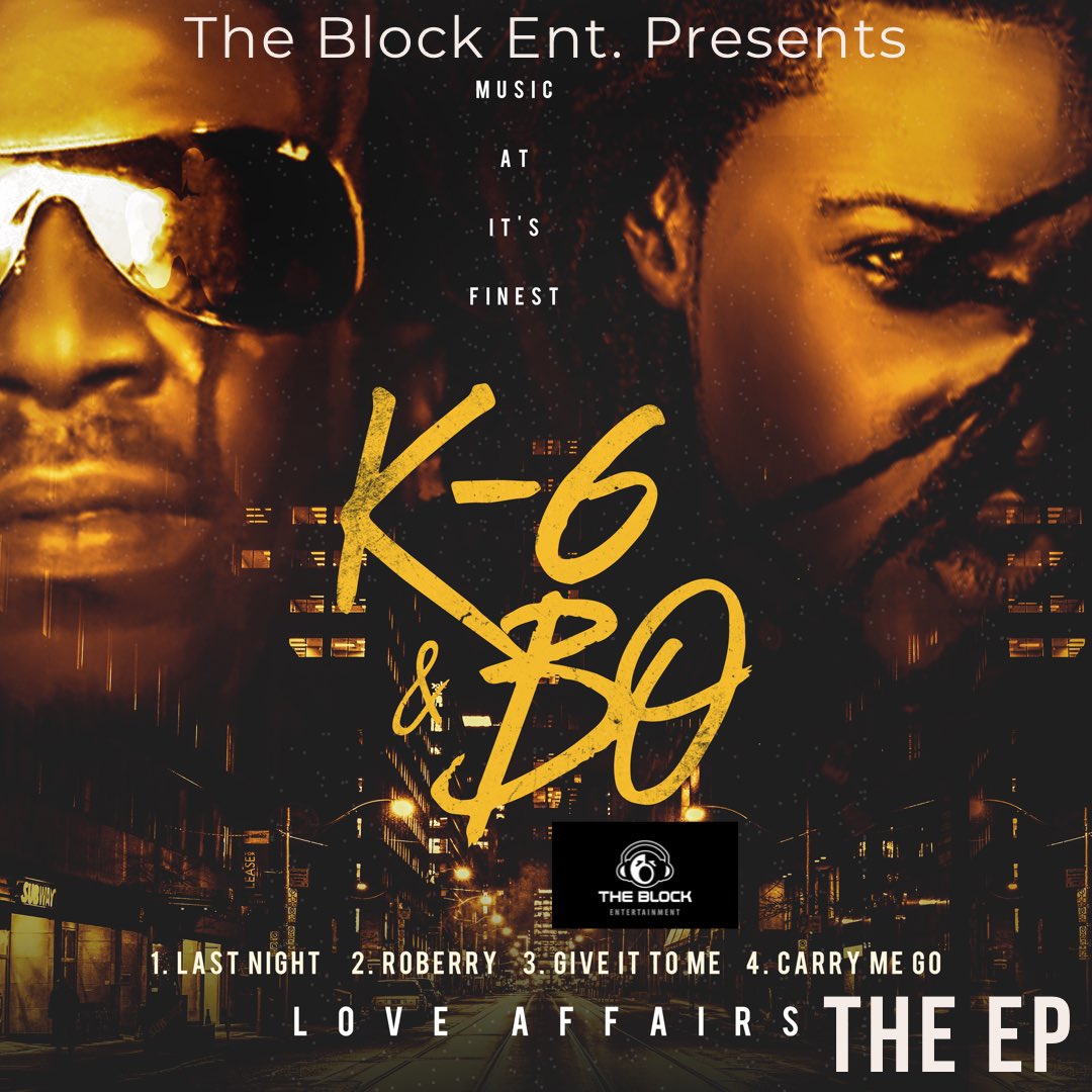 TheBlockStudio's tweet image. New Release: K-6 &amp;amp; Bo Lovers Affaires our now! open.spotify.com/track/7BljqSzX…