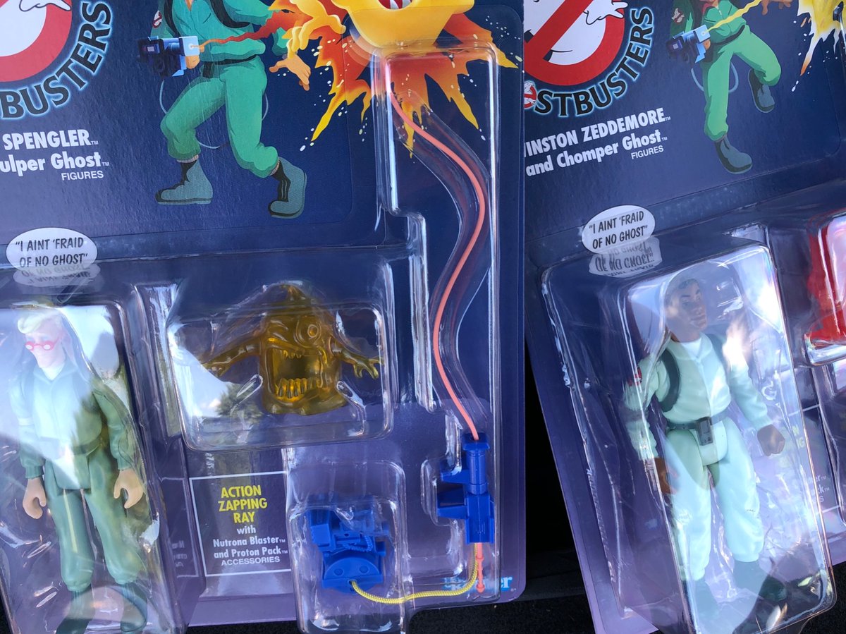 InfinityToyzOKC's tweet photo. Well looky here! Had time to kill between my daughter’s softball games so decided to run into the local Walmart. Glad I did because...BAM X 4! #WhoYouGonnaCall #Ghostbusters2020 👻👻👻 @AddictedHe @LetsJustBeFoes @KennerToys https://t.co/Zt1yMQkyGS