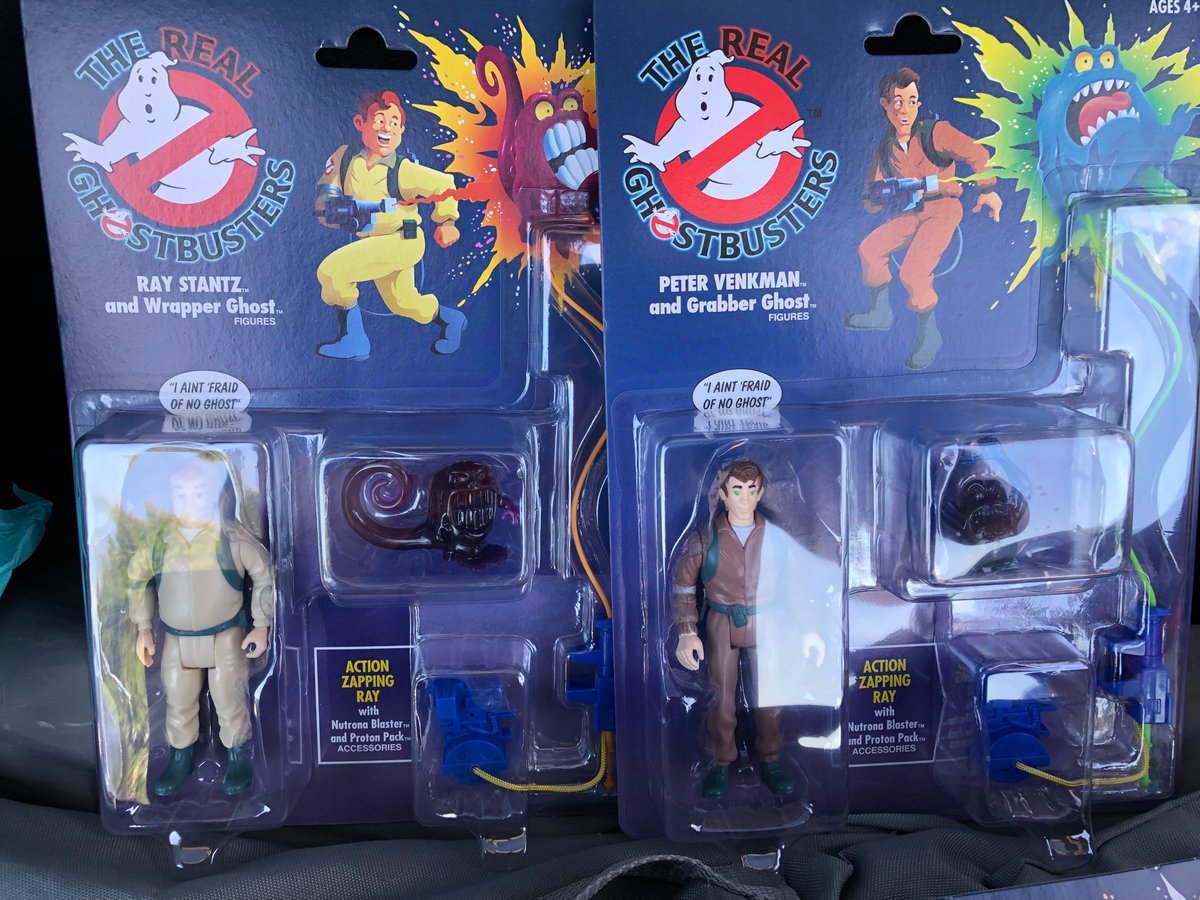 InfinityToyzOKC's tweet photo. Well looky here! Had time to kill between my daughter’s softball games so decided to run into the local Walmart. Glad I did because...BAM X 4! #WhoYouGonnaCall #Ghostbusters2020 👻👻👻 @AddictedHe @LetsJustBeFoes @KennerToys https://t.co/Zt1yMQkyGS