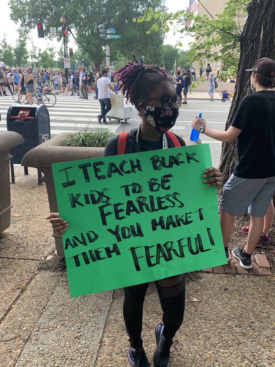 MsDealMathWiz's tweet image. I shouldn’t have to worry that my babies will end up on the news. #BlackLivesMatterDC #EndPoliceBrutality #EndPoliceBrutalityNow