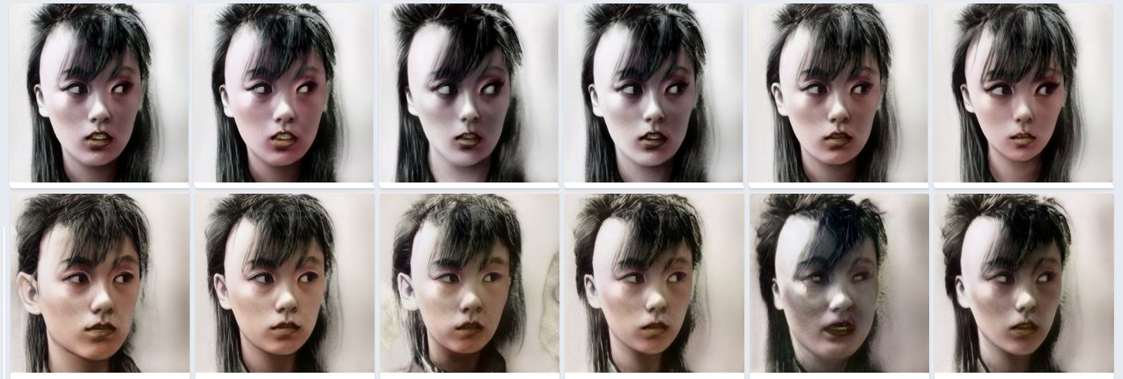 ヘアーサロン 劇的beforeafter Ar Twitter 断髪コラ Aiで過激な髪型の自動合成 頭半分丸坊主 黒髪ロングストレート 前髪長め 頭頂部だけ角刈り 髪フェチ 断髪 T Co Lc4ezm6saz 架空の顔写真合成サービス T Co Tbk6ytkzcn Twitter
