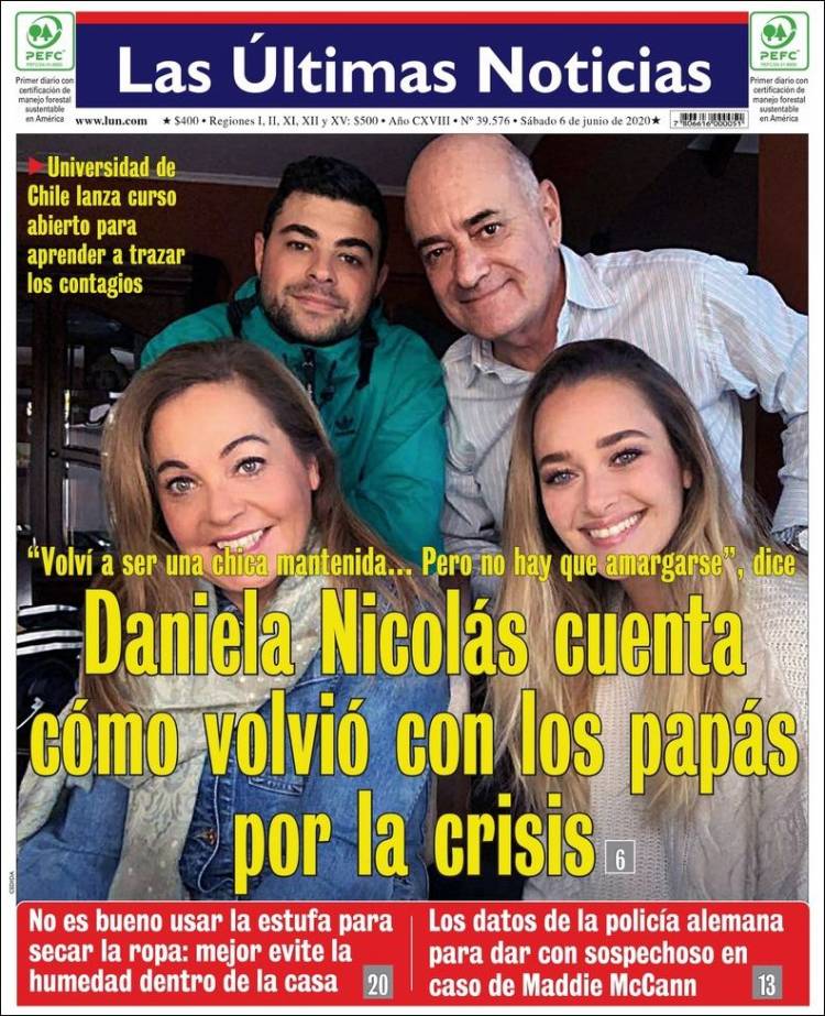 as_outsider's tweet image. Cada día se superan! Felicidades @lun por ser el diario más weon de la historia!