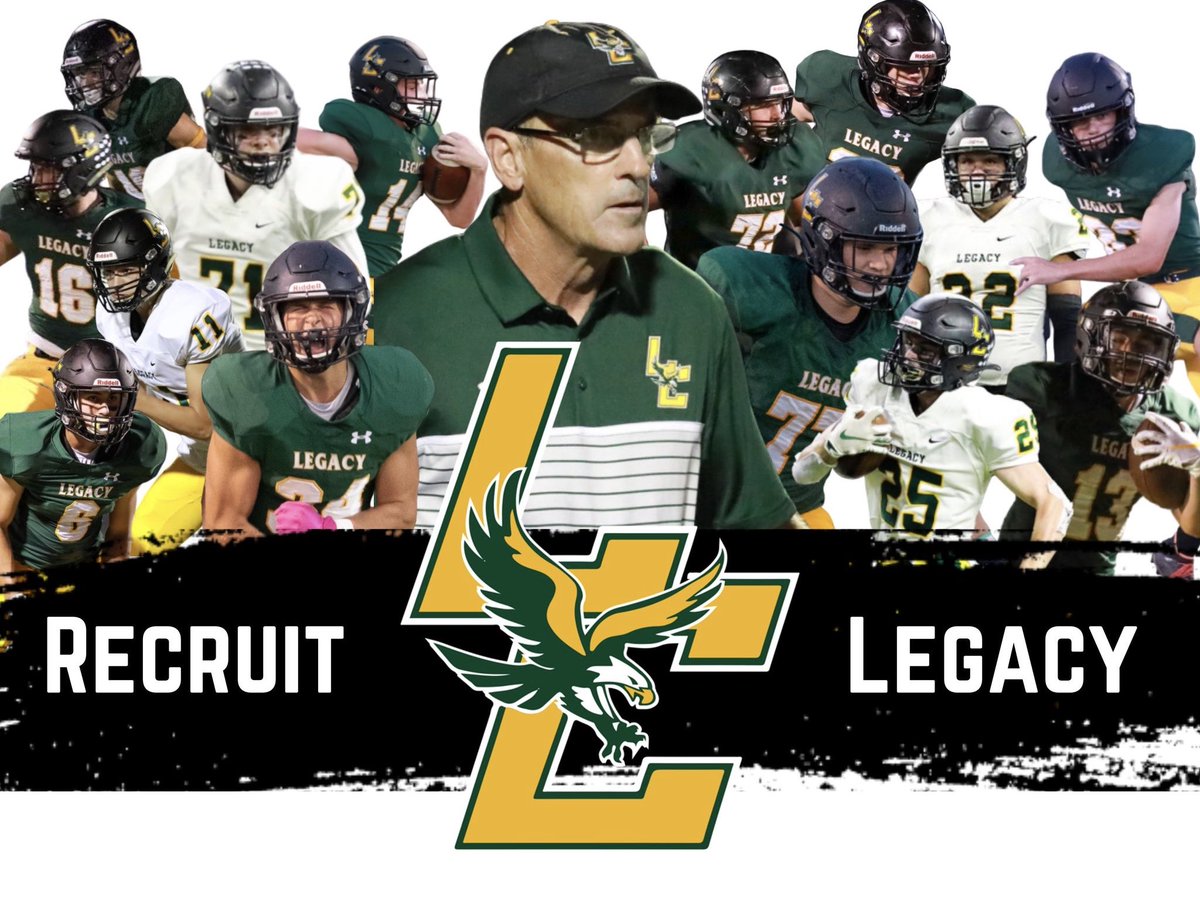 TXPrivateFBGuy's tweet photo. If I was a college coach, I’d make sure to #RecruitFriscoLegacy and talk some ball with legendary coach, Scott Smith! 
#RecruitTxPrivateSchoolFB https://t.co/kUa2s2EU9I