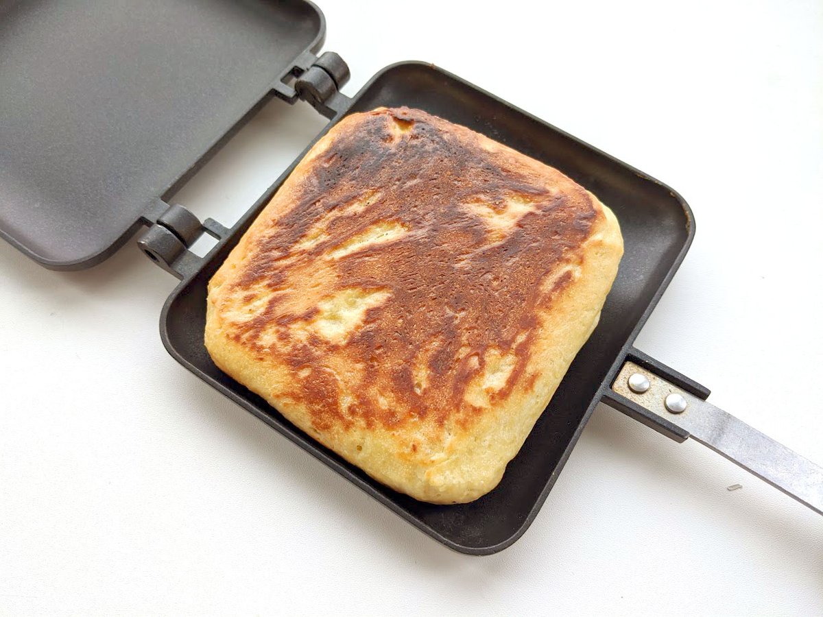 マツモトケイジ ジオグラフィカ開発者 ホットサンドメーカーで普通にホットサンドを作ったのって2 3回かも だいたいホットサンドじゃないもの作ってる 面白い調理器具だと思います マツモトケイジ ジオグラフィカ開発者 ホットサンドメーカーで普通にホットサンドを作ったのって2 3回かも だいたいホットサンドじゃないもの作ってる 面白い調理器具だと思います
