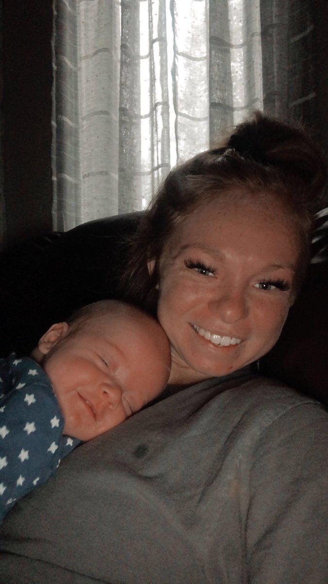 ChrisRoder2's tweet image. Aunt Shelby and my grandson