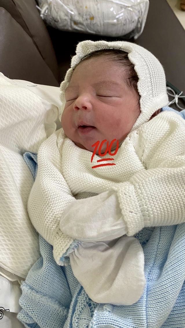Urologodrperezg's tweet photo. Bienvenido #Jeanmarcos a la familia esperamos que tu llegada sea de bien para todos, que Dios te proteja siempre ,felicidades @ClaudiaPerezdjs #Lunashowroom https://t.co/udszVASOJi