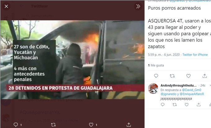 ya ni de estados vecinos invento jjaja ahora  resulta que ninguno de Jalisco. Que obsesi&oacute;n con la CDMX<a href="/tag/amlo"class="tags"><span>#amlo</span></a><a href="/tag/amlopresidente"class="tags"><span>#amlopresidente</span></a><a href="/tag/amlopresidente2018a202"class="tags"><span>#amlopresidente2018a202</span></a>