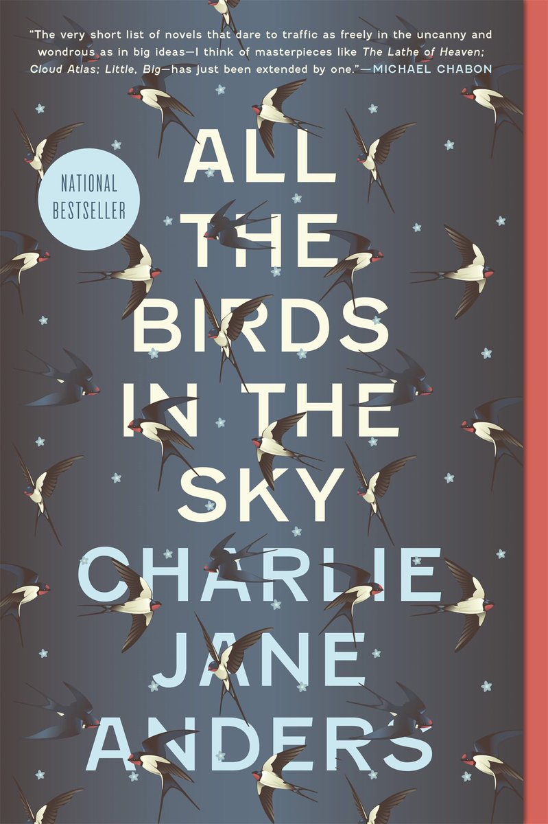  @charliejane should already commended for all the work she has been doing raising money for bookstores during the COVID crisis but also, she writes amazing sci-fi AND did a TED talk. Her new novel is available on NetGalley now, too.