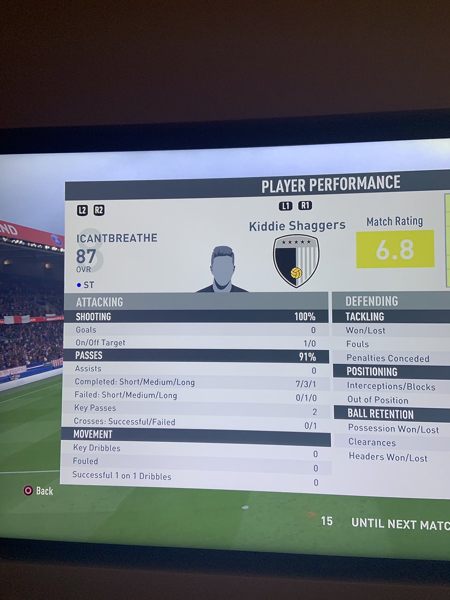 <a href="/EASPORTS/">EA SPORTS</a>FIFA @EASPORTS <a href="/WorldofJCC/">JCC </a> <a href="/PlayStation/">PlayStation</a> fix your fucking game you horrible cunts ea