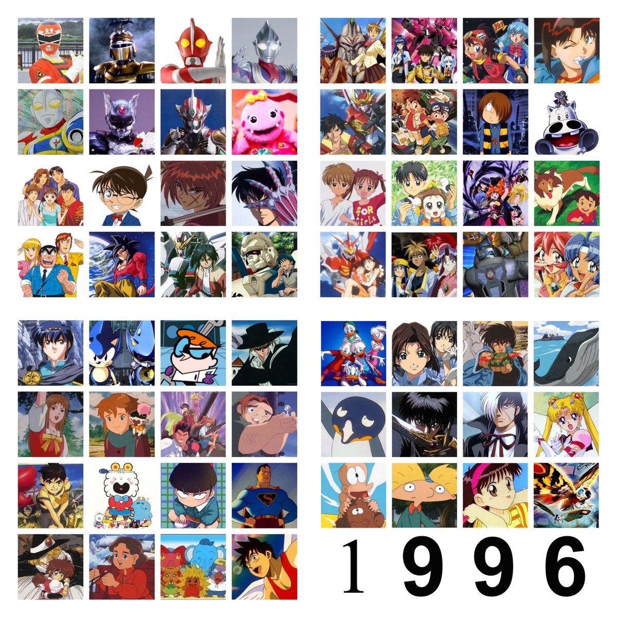 1996年アニメ