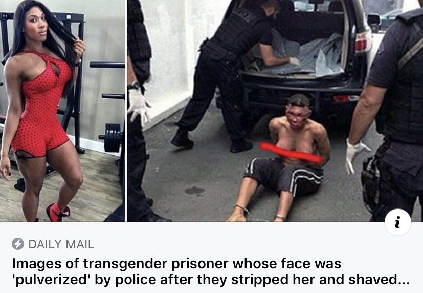 Prison trans gym mother