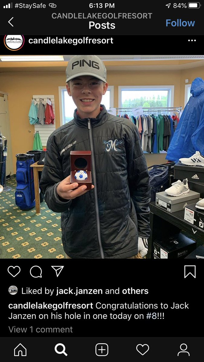 Josh Janzen tweet media