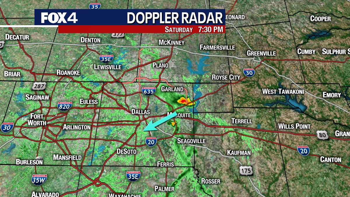 Fox4Weather tweet picture