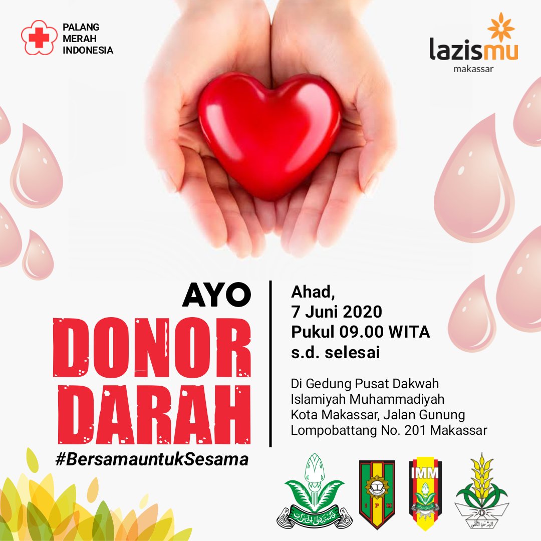Agakarebaa Makassar On Twitter Darahmu Adalah Misi Kemanusiaan Tugasnya Meringankan Kesusahan Orang Lain Dan Memperluas Persaudaraan Bayangkan Betapa Bahagia Dirimu Melihat Ada Orang Yang Terselamatkan Oleh Darahmu Blood4lifeid Blood4lifemks