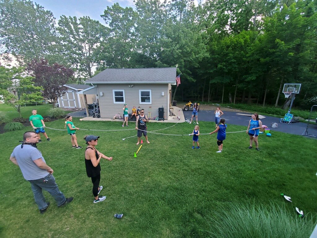 MrsQuack's tweet photo. Field day continued... @_RamsRock https://t.co/RCDnvjycYi