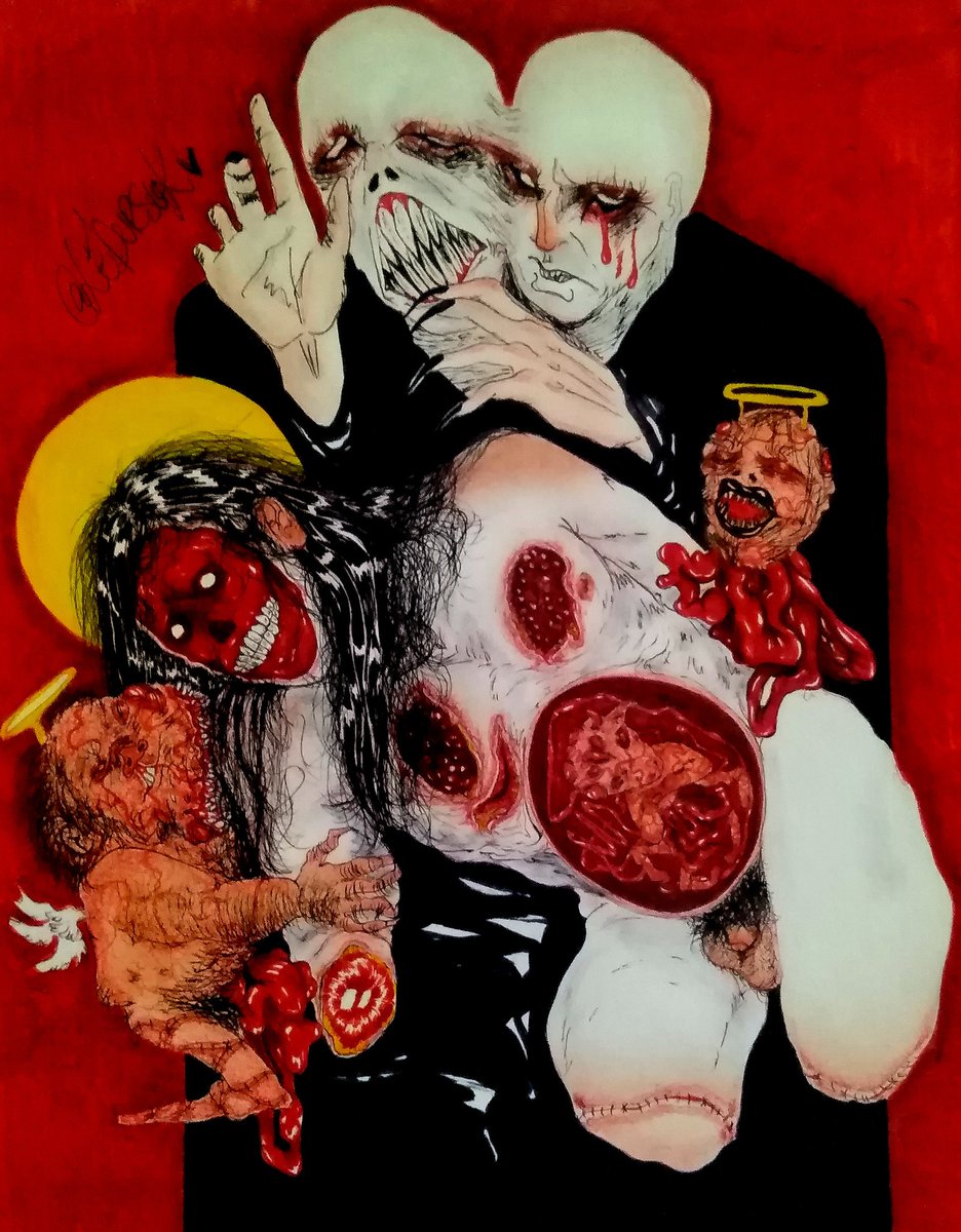 ledursuk's tweet photo. Día de las madres atrasado

#gore #eroguro https://t.co/A2T4rcb1tX
