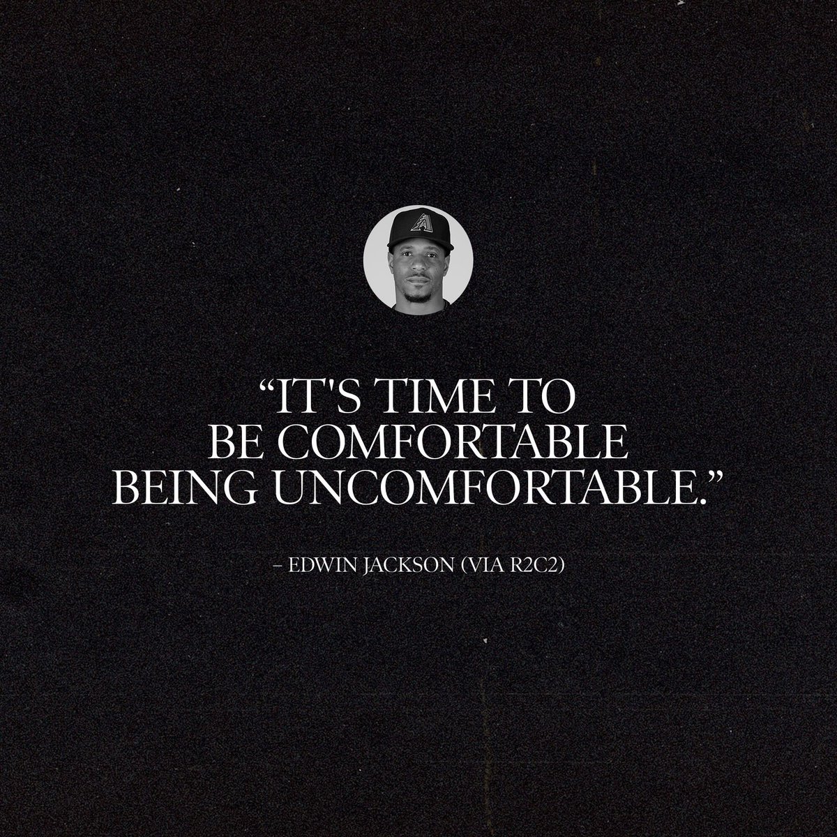 MLB's tweet image. Speak up. Black lives matter.