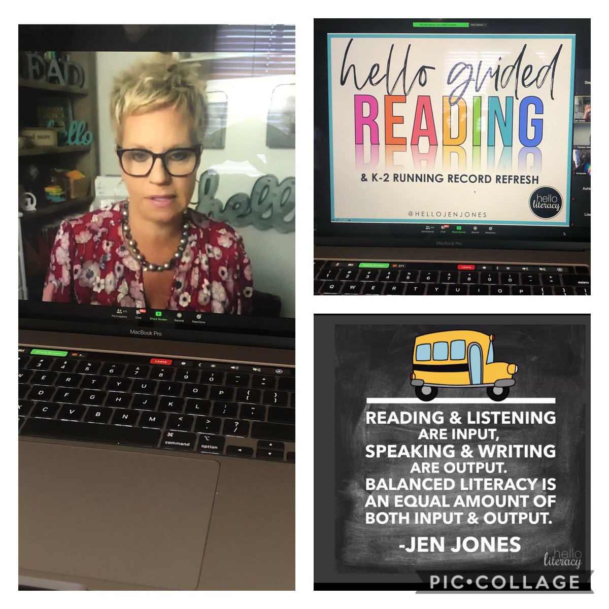 slclarke0611's tweet photo. A dream come true today! Hello Guided Reading PD with the amazing guided reading guru, @hellojenjones! Her teaching is pure gold. I couldn’t take notes fast enough! 💚 Is it September yet? 📚 #guidedreading #helloliteracy #bookpusher https://t.co/lN5GFyc66Q