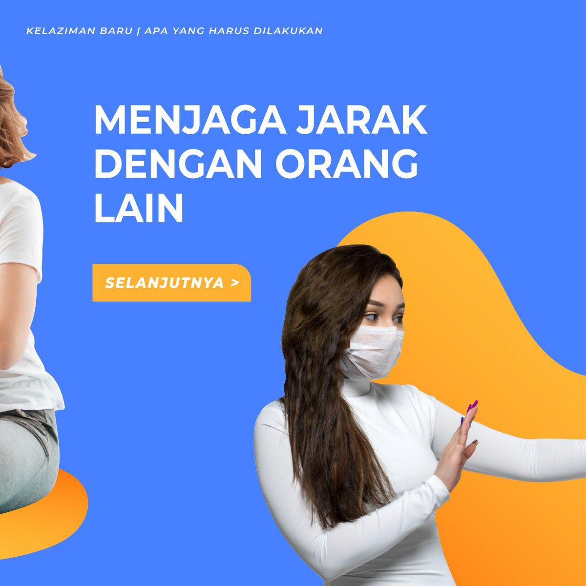 sahabatherocyn's tweet photo. "NEW NORMAL"
Pernah dengar istilah ini kan, Sahabat Herocyn? Yup ini adalah istilah utk tatanan kehidupan normal yg baru di masa pandemi COVID-19.

Apa aja tuh yg perlu km siapin utk menjalani New Normal? Yuk simak infonya di thread yang udah #HeroMin siapin ini ya 😊 (1/2) https://t.co/Toafh58ujx