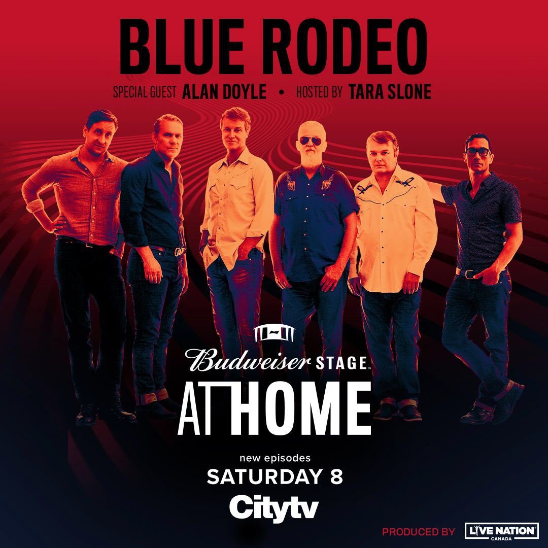 #BudStageAtHome It may not be the lawn by the lake, but it’s beautiful melodies with our beautiful Canadian boys. ❤️ Thank you <a href="/BlueRodeo/">Blue Rodeo</a> and <a href="/alanthomasdoyle/">Alan Doyle</a>