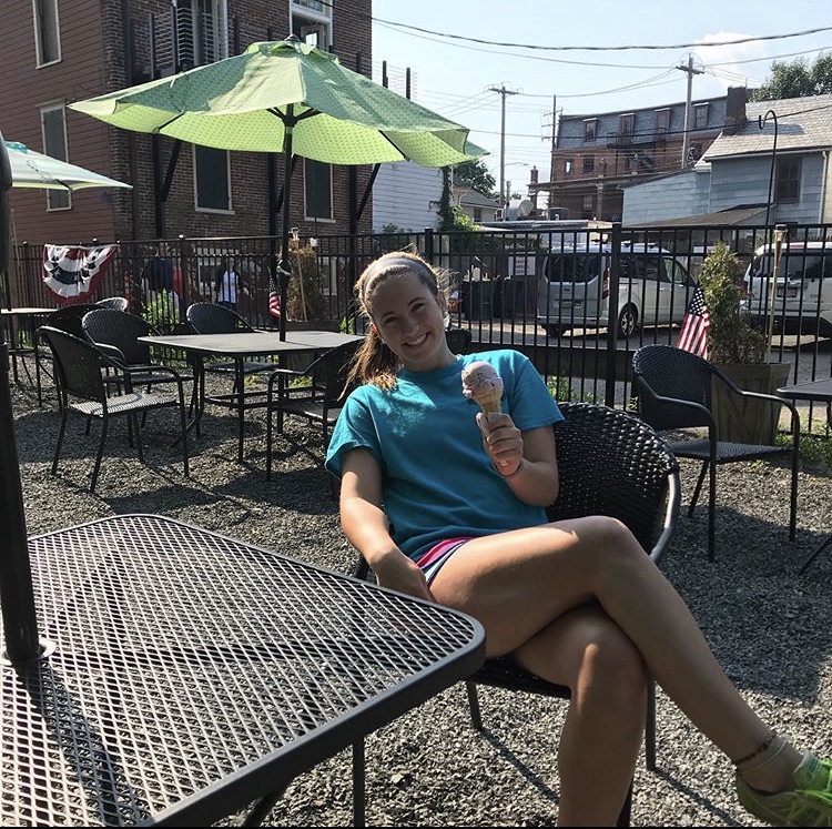 Riverside seating is now open! Order on our online store for pick up or order at our walk-up window and sit at our riverside seating! We are open until 10pm everyday! moohopeicecream.com/shop