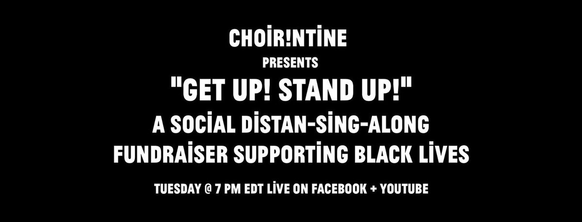 We just received a racist email in reaction to the fundraiser we are having on Tuesday. Ignorance and hate on a grand scale. It’s out there and it’s ugly. 

So, we hope you’ll join us because... F*^% THAT SHIT. 

Check out our last tweet for info on how to join us.