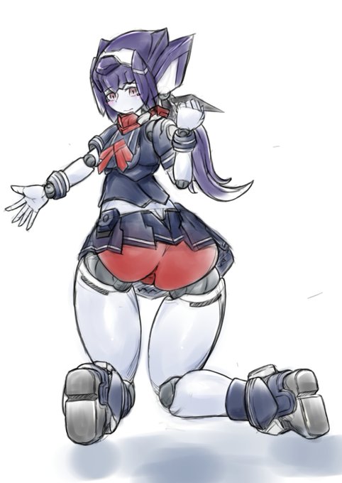 ポリニアンのヴァニアちゃそrkgk!(割と謎ポーズ 