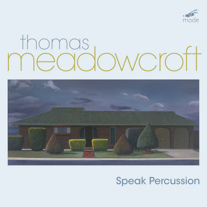 NEW! Thomas Meadowcroft performed by Speak Percussion out now on Mode Records (mode319)!

moderecords.bandcamp.com/album/percussi…