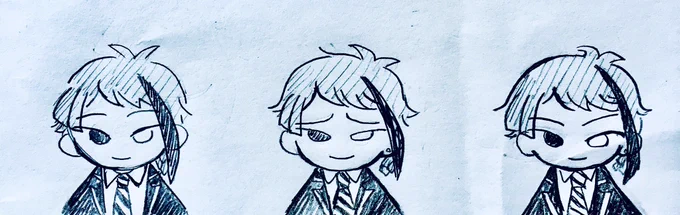 まゆげ、、、 