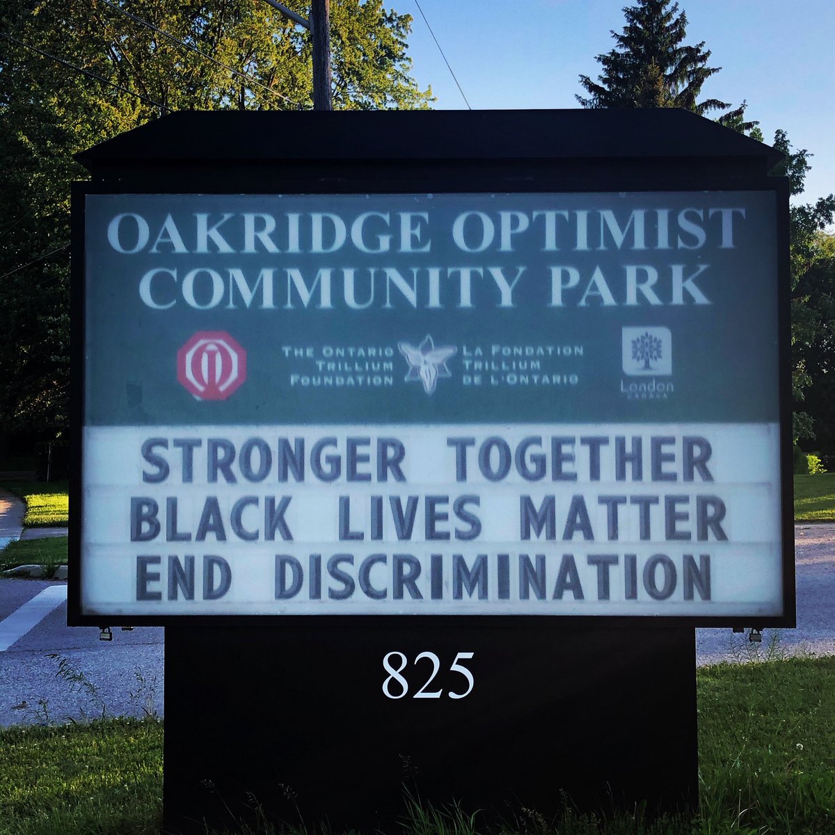 NickT0untas's tweet photo. My @OakridgeOpt stands united in the fight against racism. I am so ecstatic that an organization I ❤️ denounces hatred and  the despicable treatment of others.
#blacklivesmatter #blm #strongertogether #georgefloyd #endracism https://t.co/IkTmI0e0J2