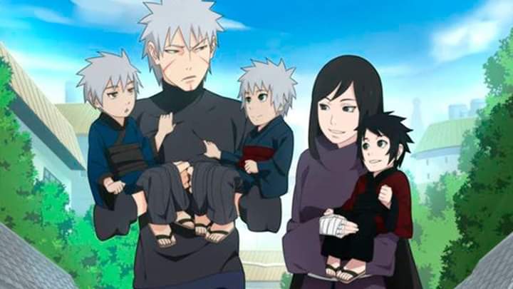 Galera fala o nome do pai do Kakashi