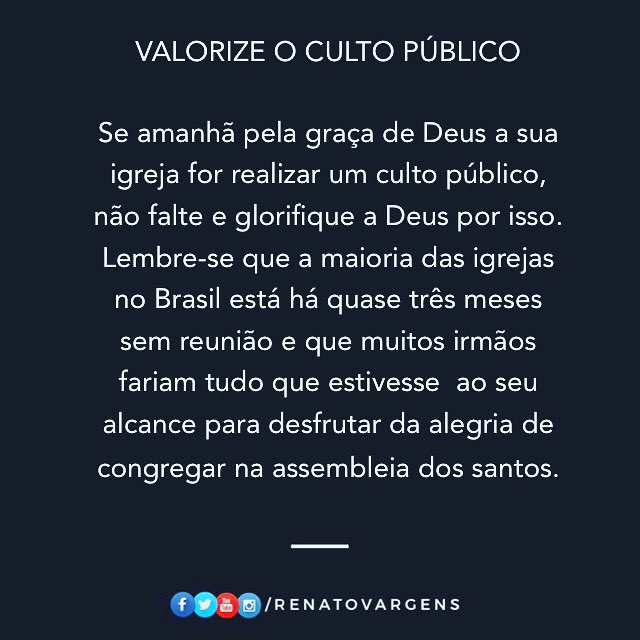 Razões por que a Igreja não deve participar do Metaverso, Opinião, Renato  Vargens