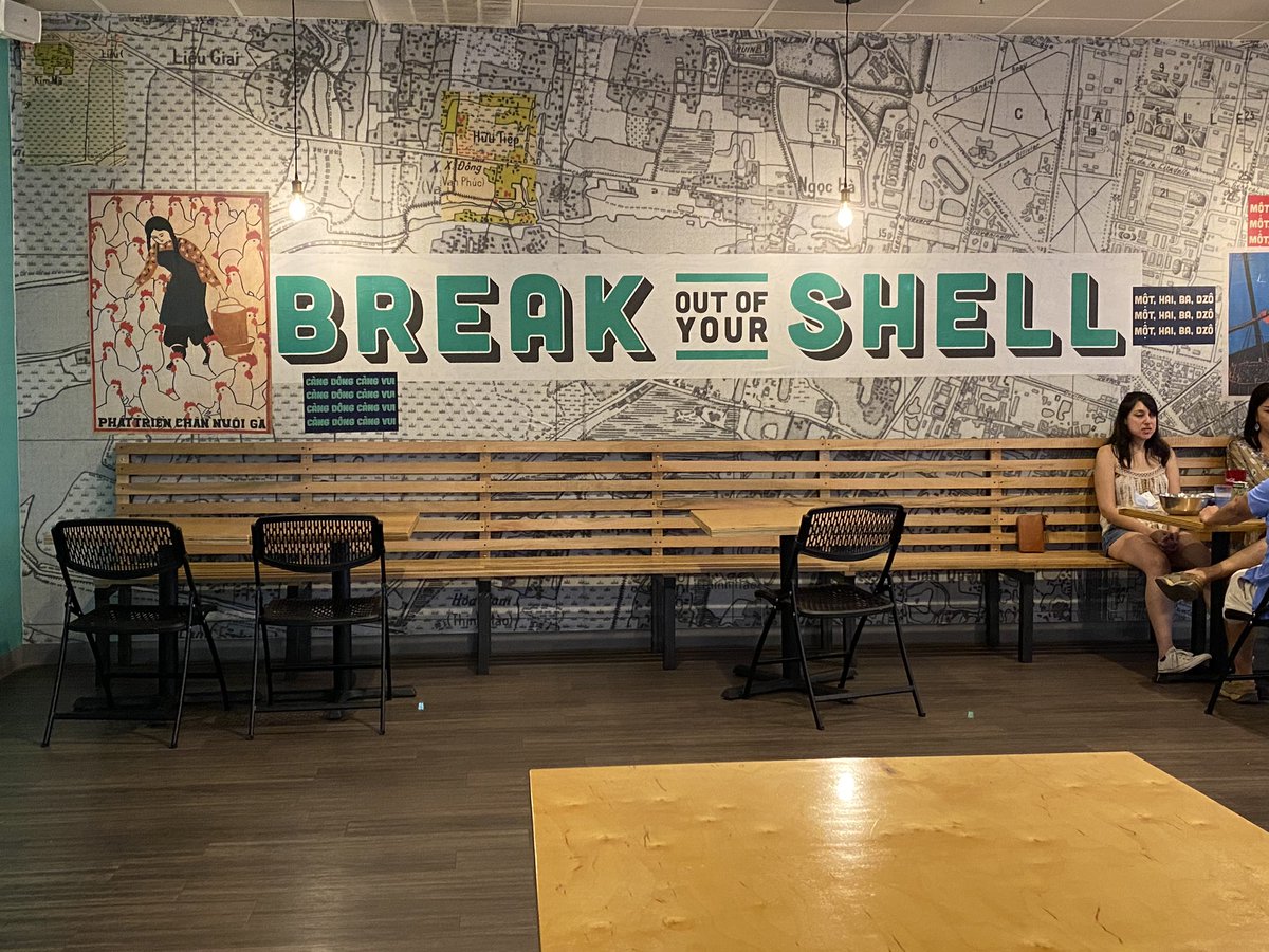 Catching some of the good good vibes with some <a href="/pinchboilhouse/">Pinch Boil House</a> Amazing food, amazing owners, and awesome staff. Missing being downtown~