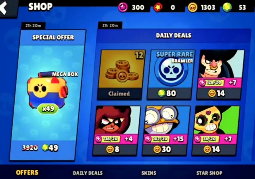 Providence Brawl Stars On Twitter Useless Fact There Were Once A Glitch To Where New Players Were Able To Buy 49 Mega Boxes For 49 Gems The Glitch Is Currently Patched Brawlstars - glitche brawl stars