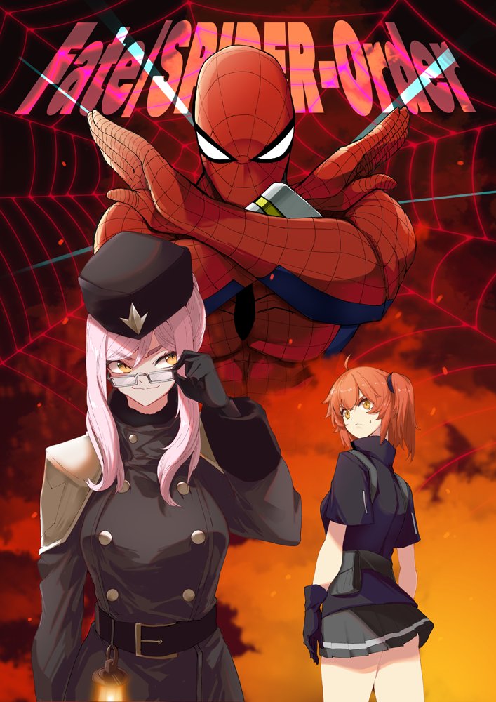 FGO×MARVEL漫画 異聞帯にスパイダーマンが召喚されたらどうなるか【1/2】 #FGO  #FateGO 