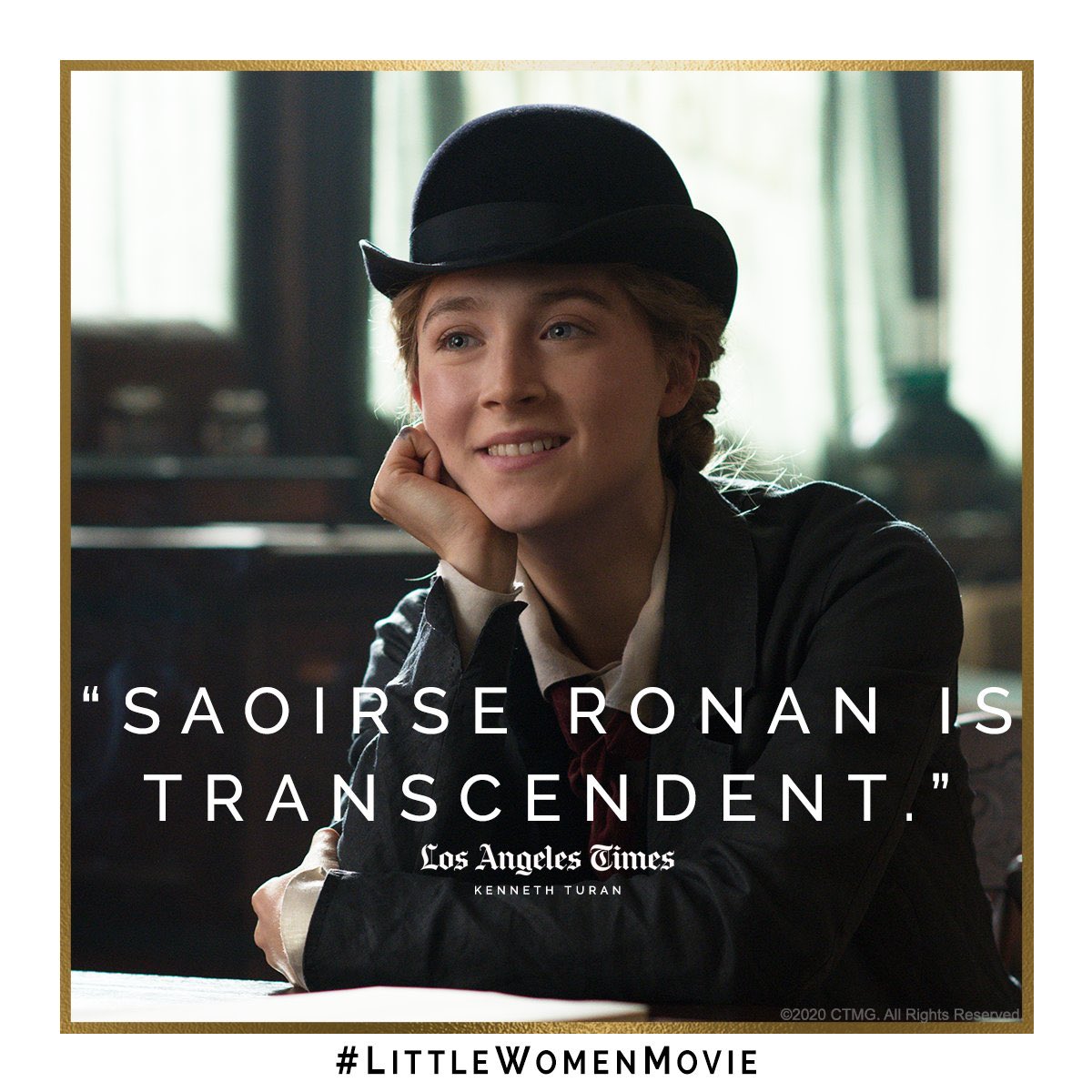 MajorGroup's tweet photo. พบอีกผลงานการแสดงอันยอดเยี่ยมของ Saoirse Ronan ใน #LittleWomenMovie #สี่ดรุณีมีเรื่องเล่า 

ฉายแล้ววันนี้เฉพาะที่ #MajorCineplex เท่านั้น https://t.co/oW2N6Tigks