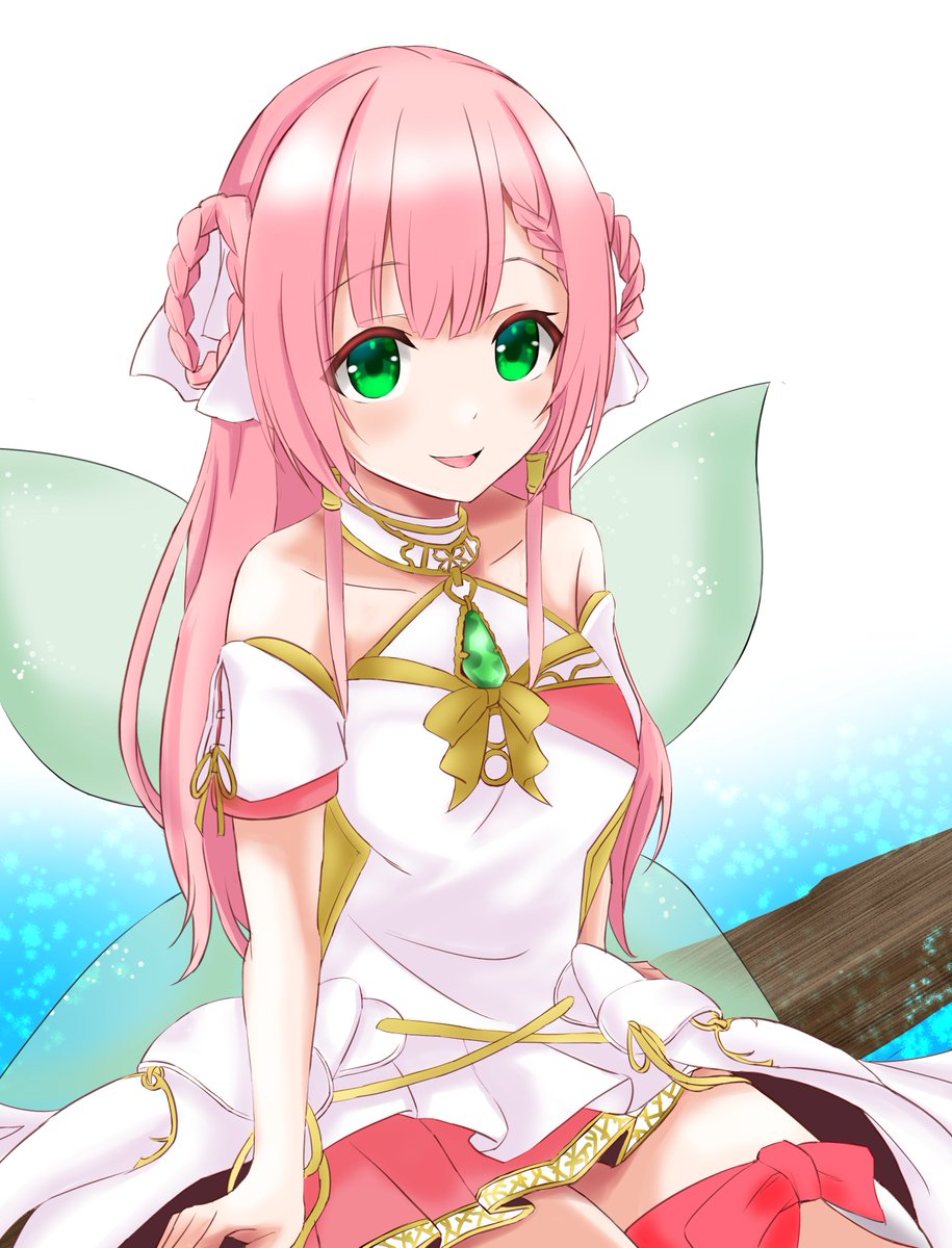 今さらながら春服 もう夏も近いですね ひなういあーと 限界のイラスト