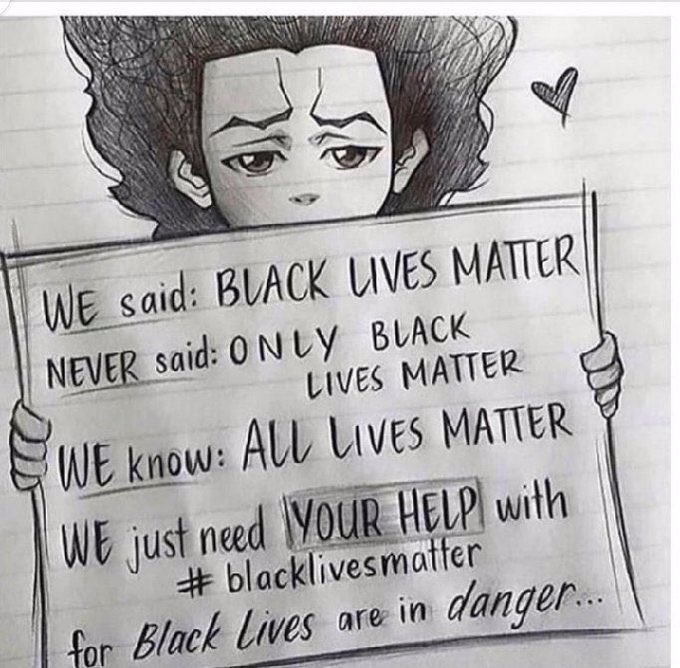 bagaine's tweet image. Some of you are really failing(refusing) to understand why it is #BlackLivesMatter 
Here are images to explain to you.