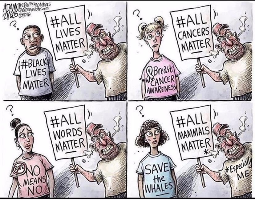 bagaine's tweet image. Some of you are really failing(refusing) to understand why it is #BlackLivesMatter 
Here are images to explain to you.